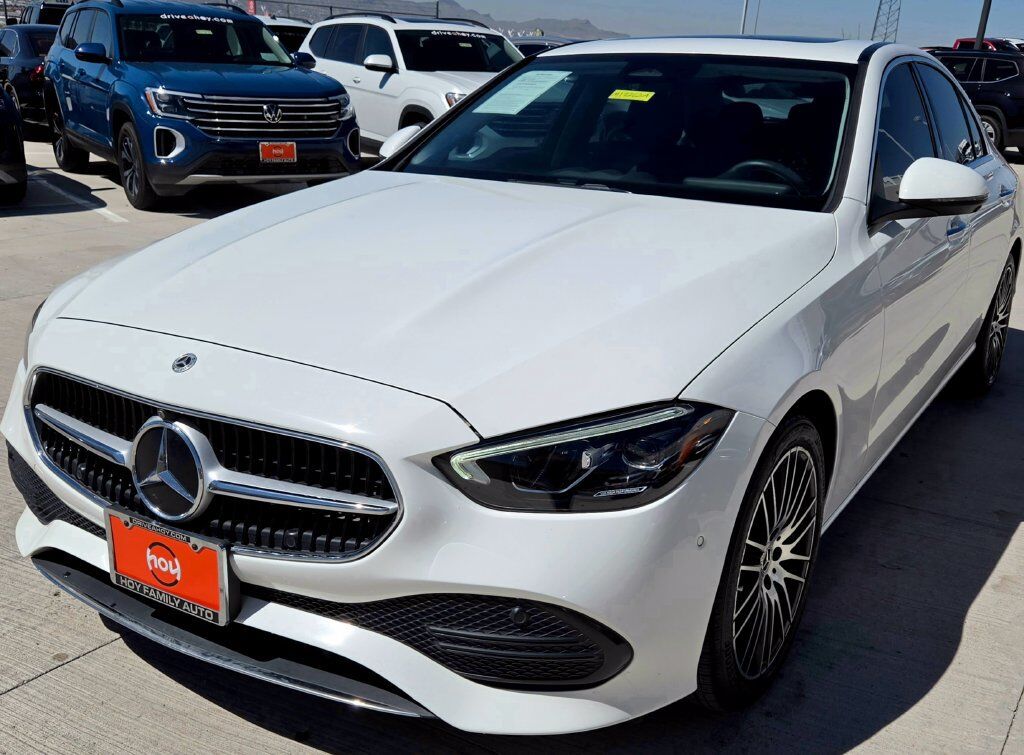 2023 Mercedes-Benz C-Class