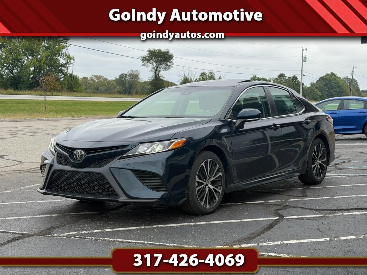 2018 TOYOTA Camry