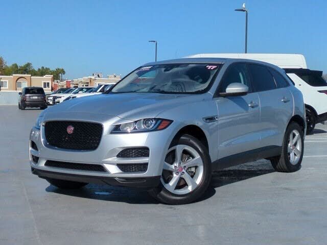 2017 JAGUAR F-Pace
