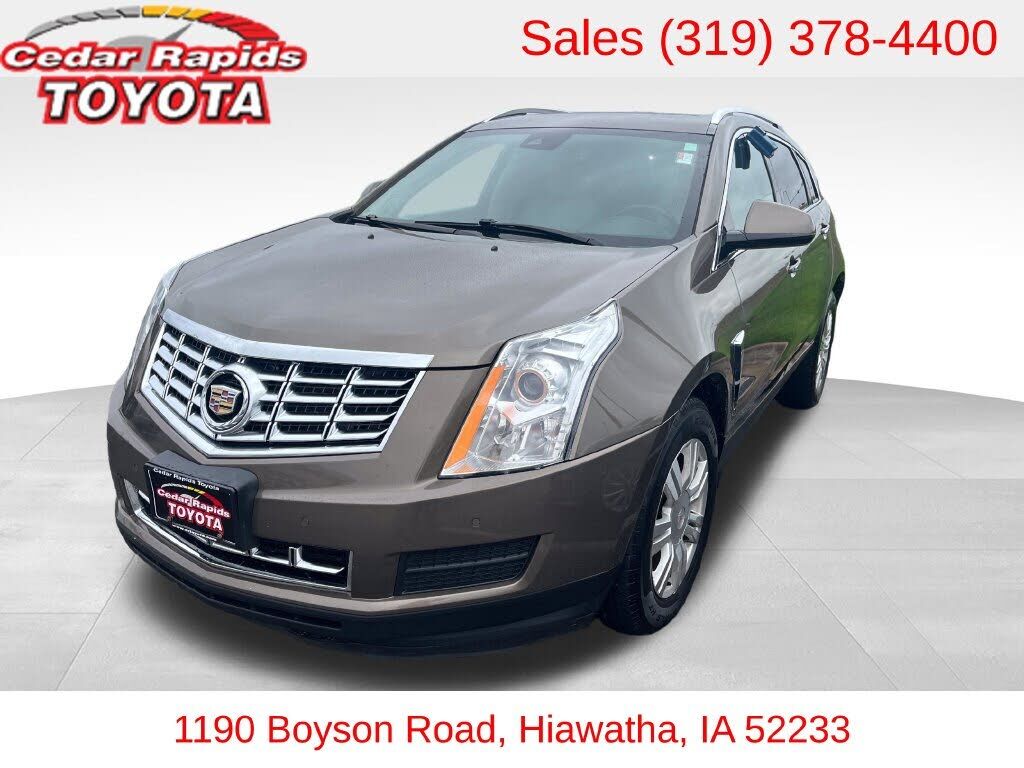 2015 CADILLAC SRX