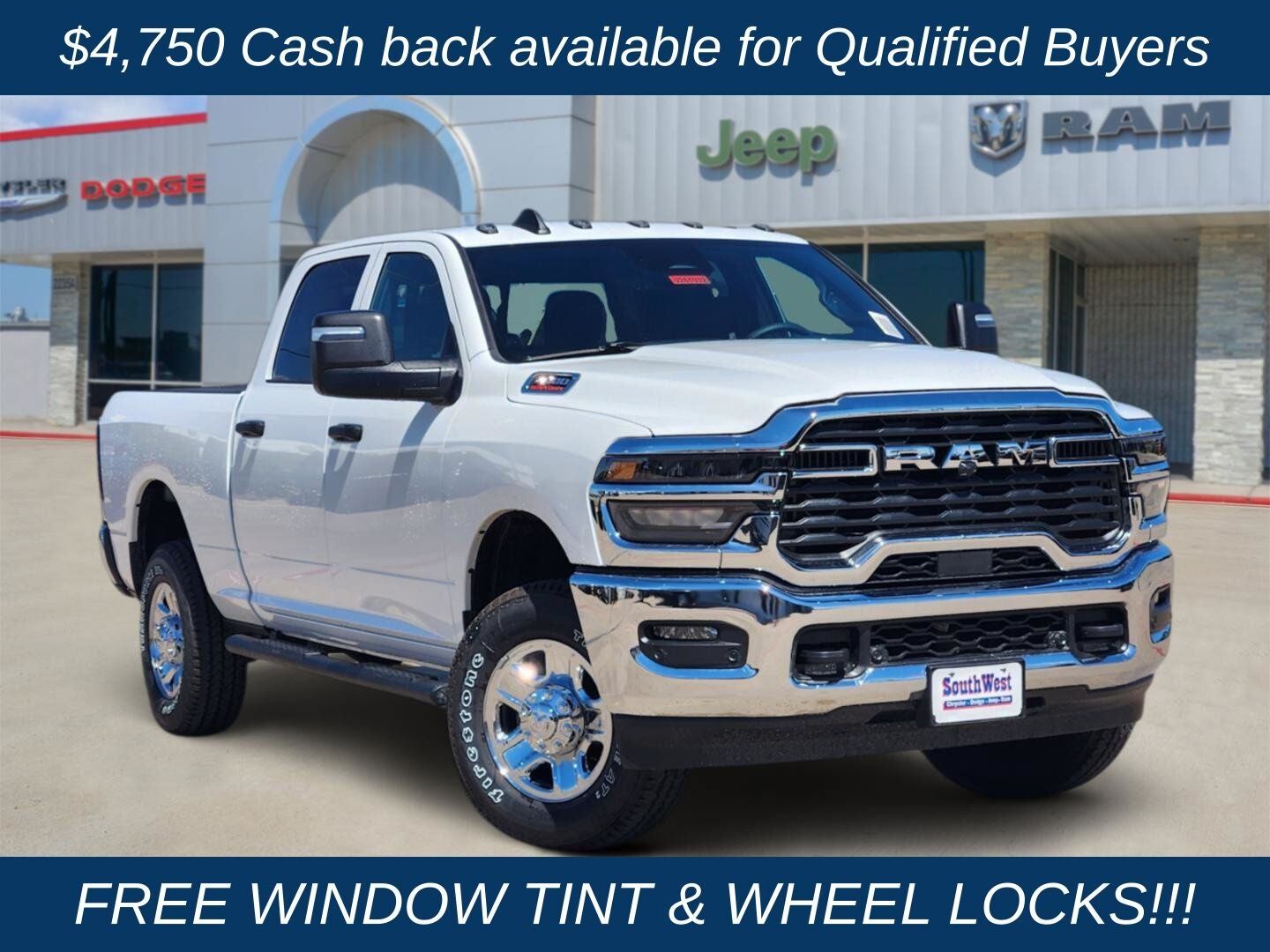2026 RAM 2500