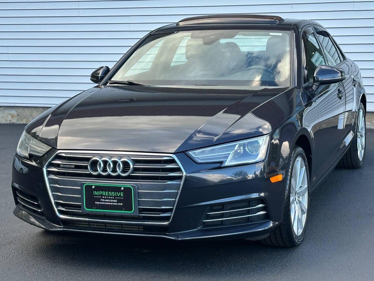 2017 AUDI A4