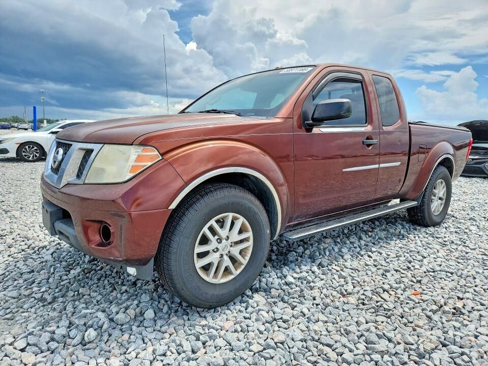 2016 NISSAN Frontier