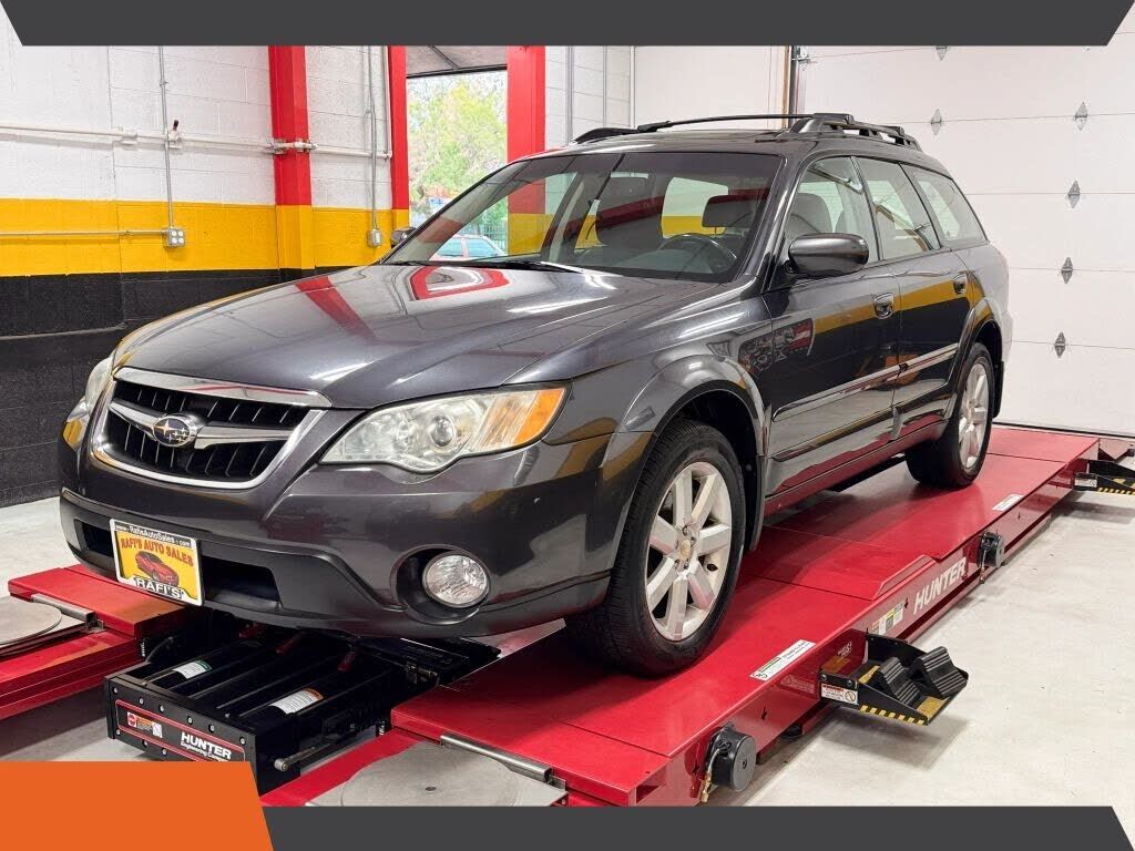 2008 SUBARU Outback