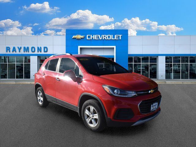 2018 CHEVROLET Trax