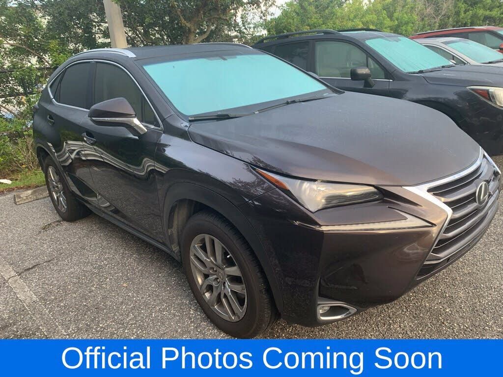 2015 LEXUS NX