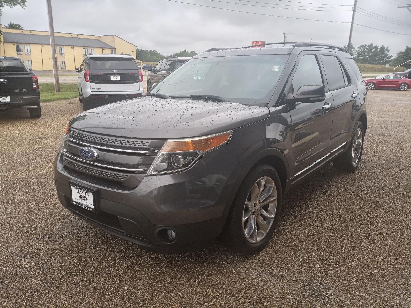 2015 FORD Explorer