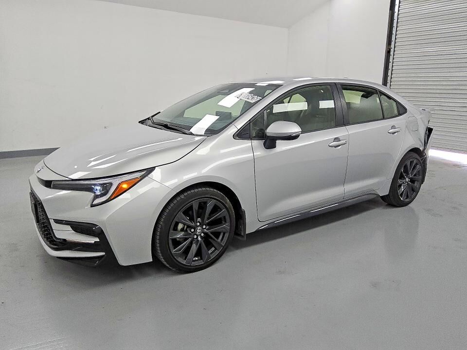 2026 TOYOTA Corolla