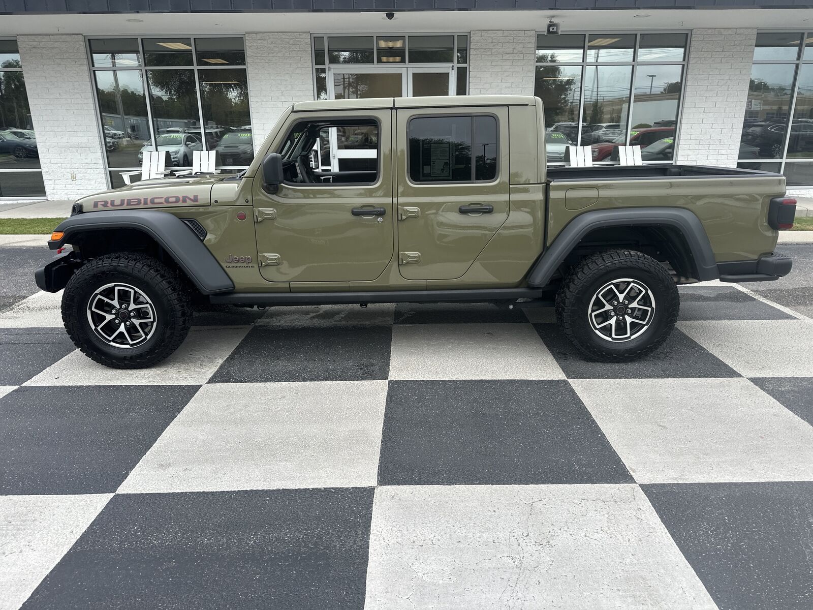 2025 JEEP Gladiator