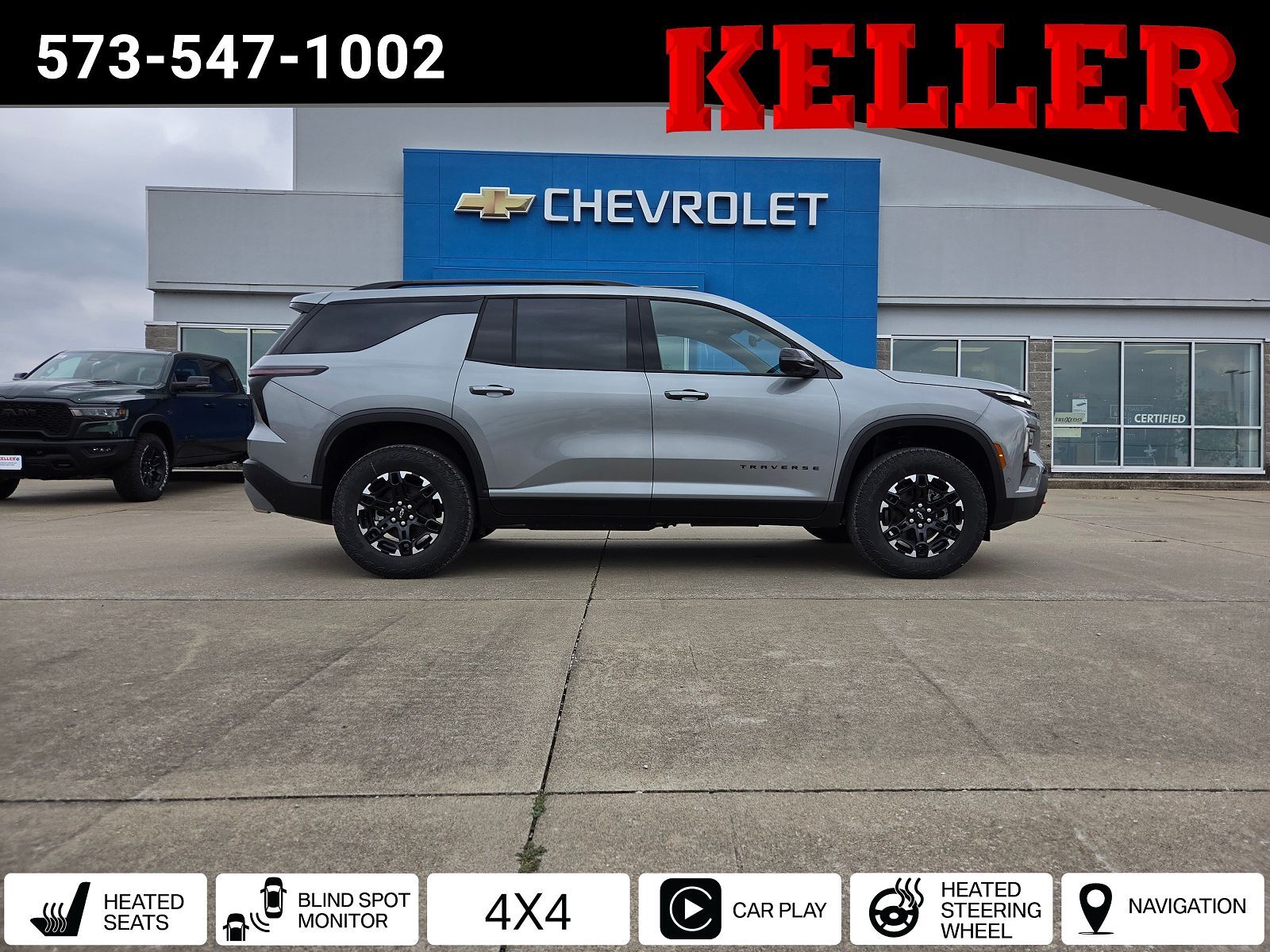 2027 CHEVROLET Traverse