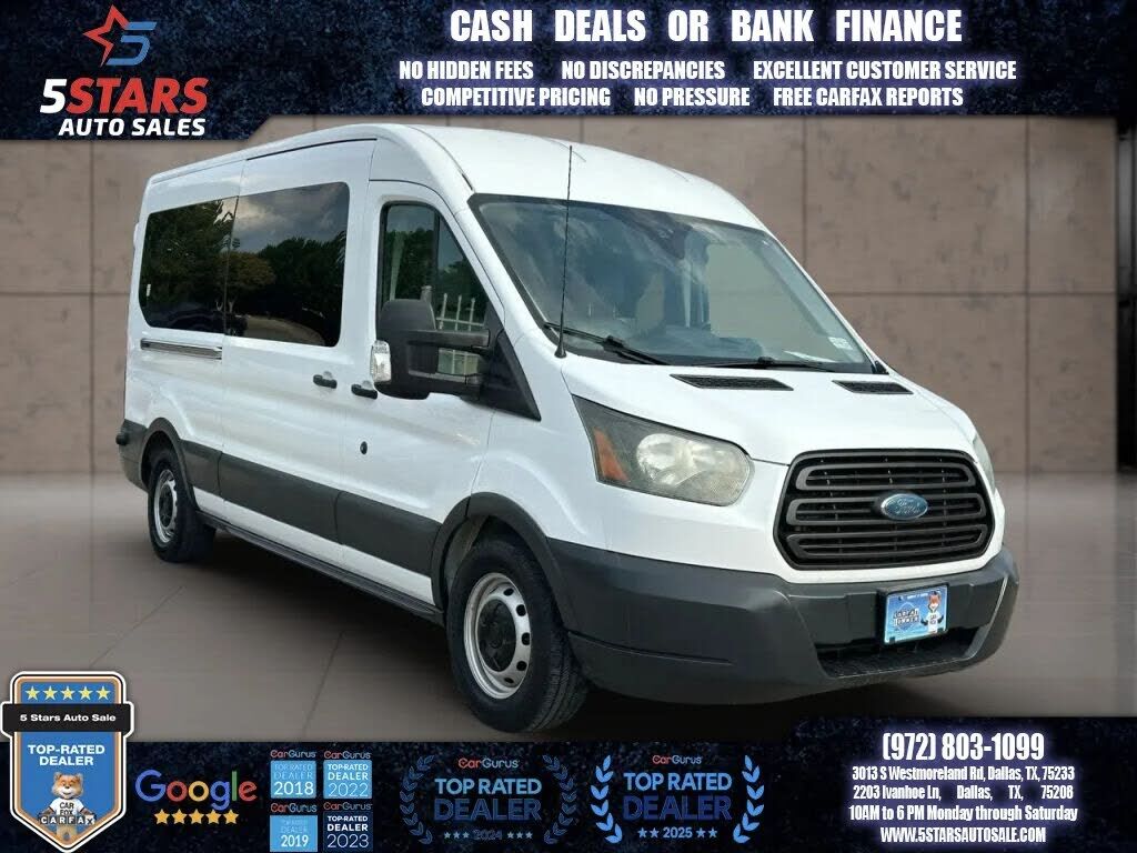 2016 FORD Transit