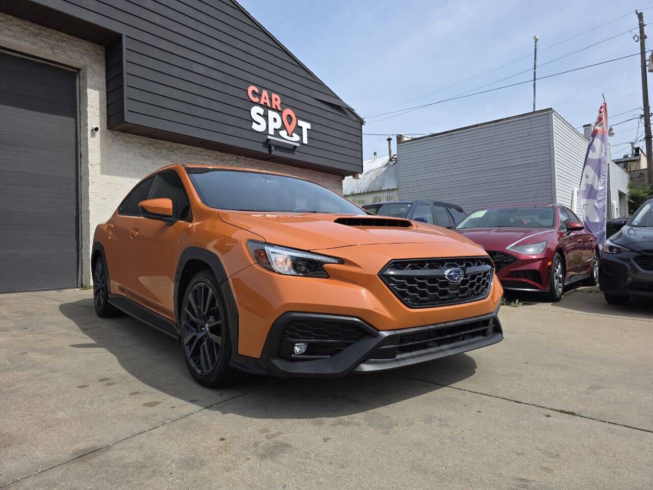 2023 SUBARU WRX
