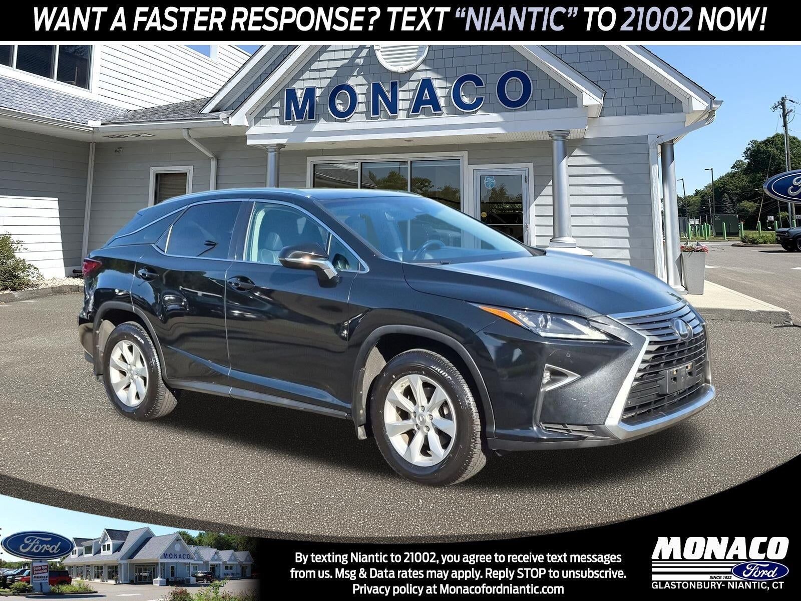 2016 LEXUS RX