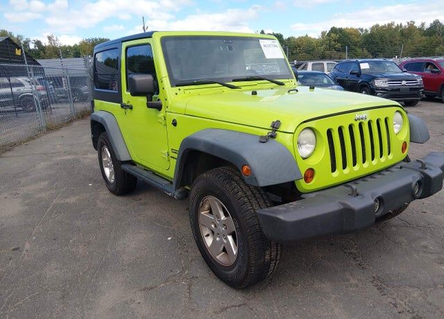 2012 JEEP Wrangler