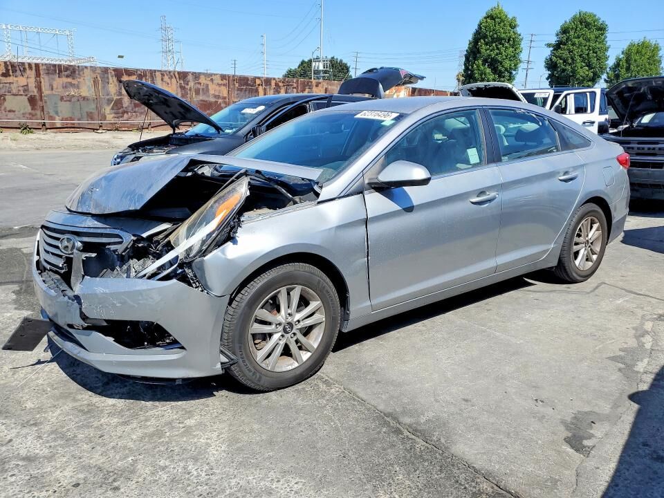 2017 HYUNDAI Sonata