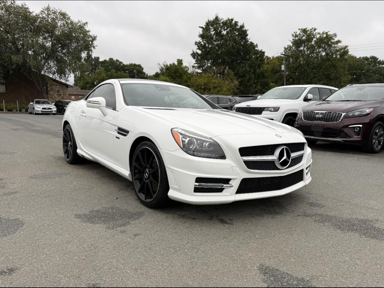 2014 MERCEDES-BENZ SLK-Class