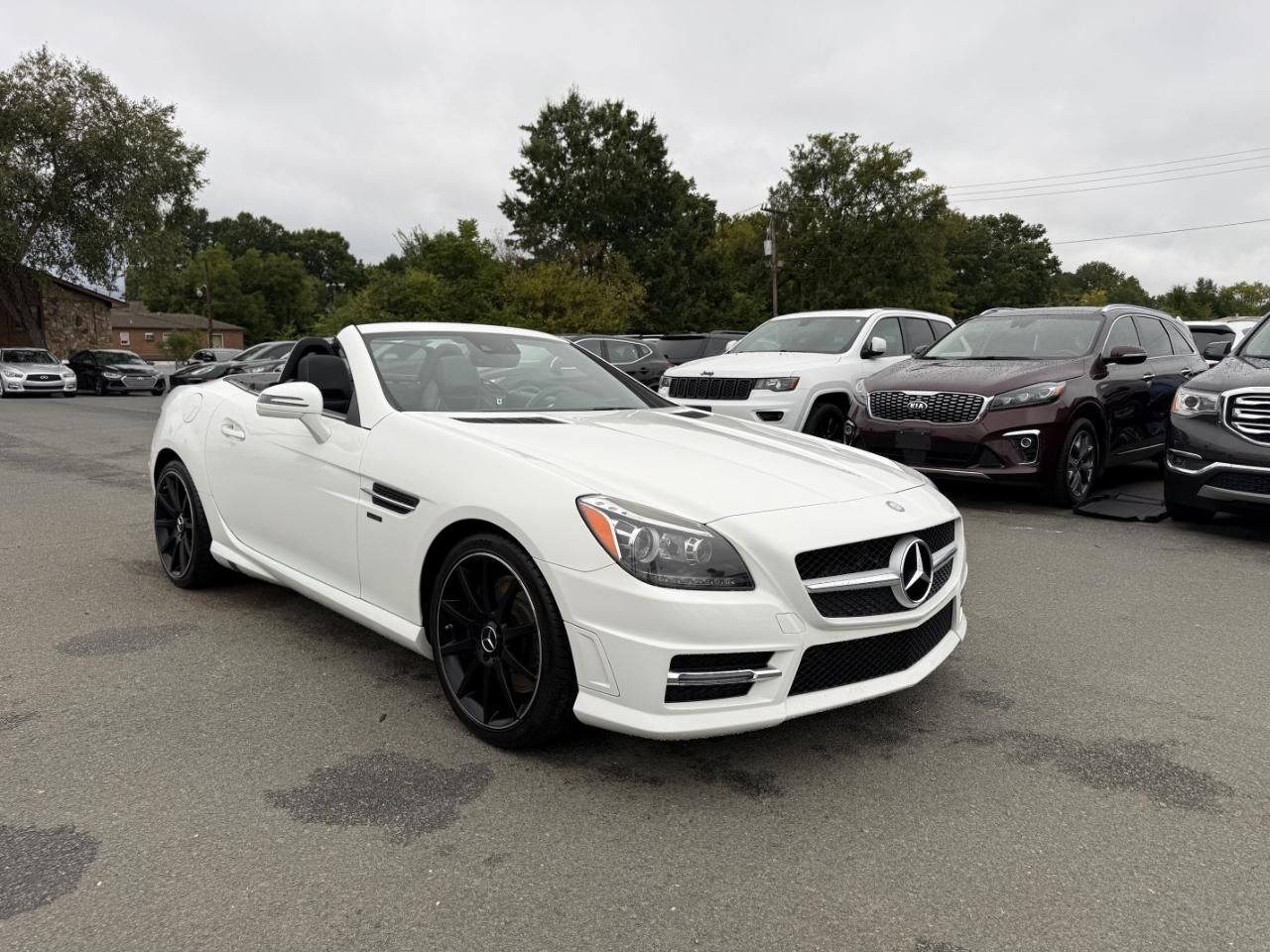 2014 Mercedes-Benz SLK-Class