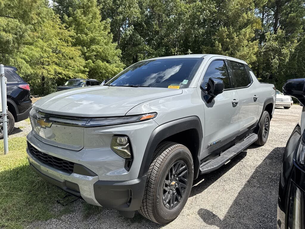 2025 CHEVROLET Silverado EV