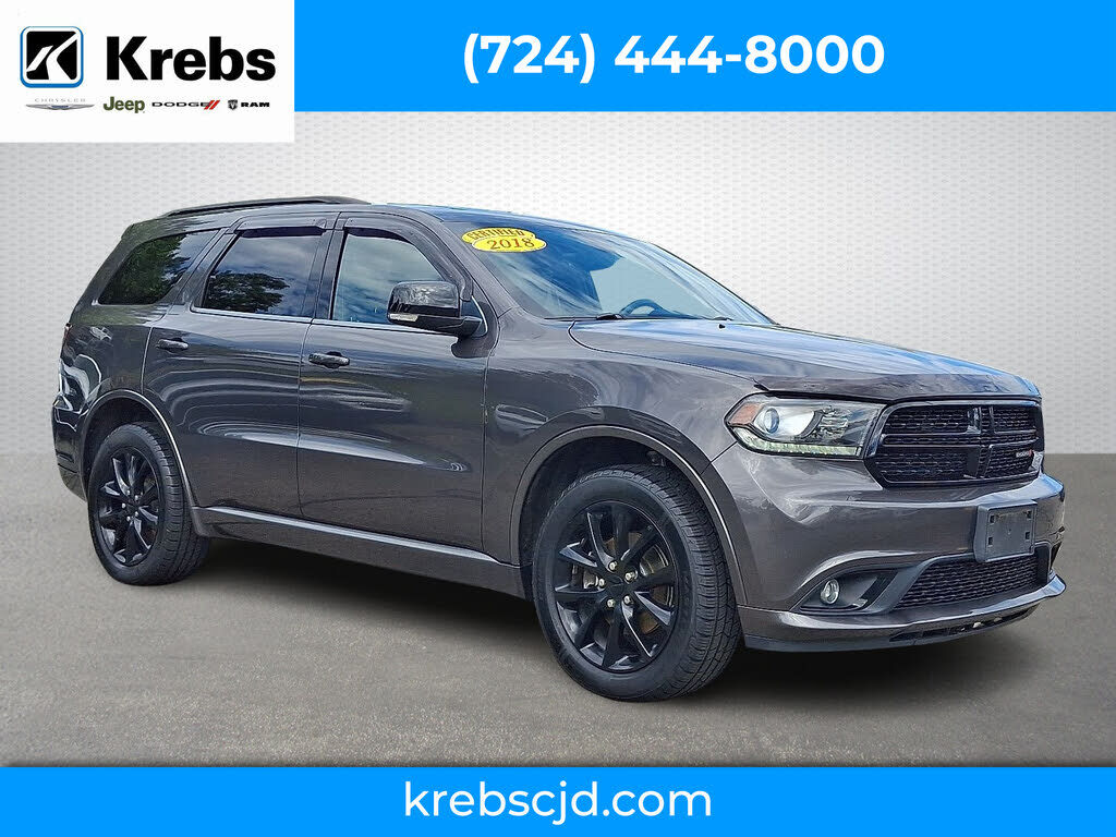 2018 DODGE Durango