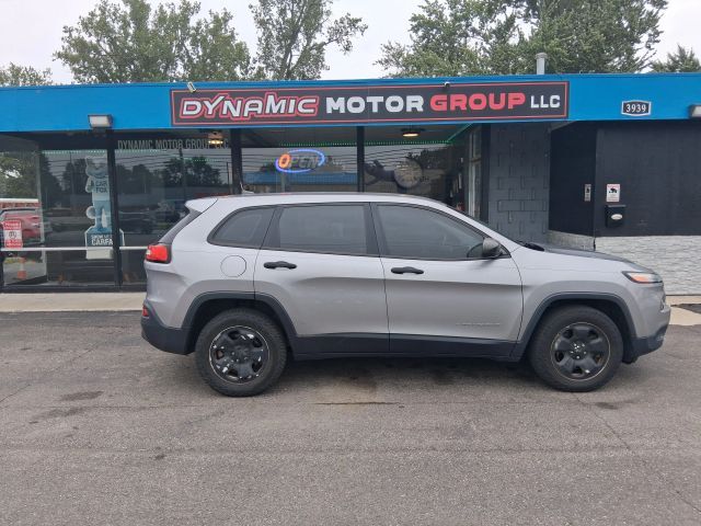 2016 JEEP Cherokee