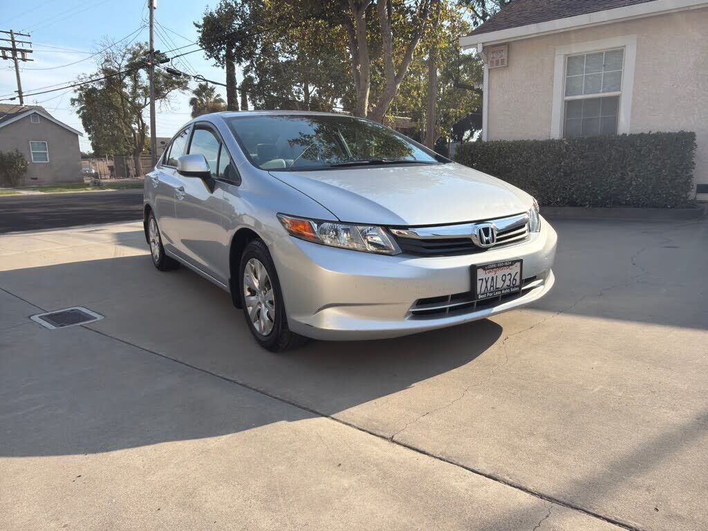 2012 HONDA Civic
