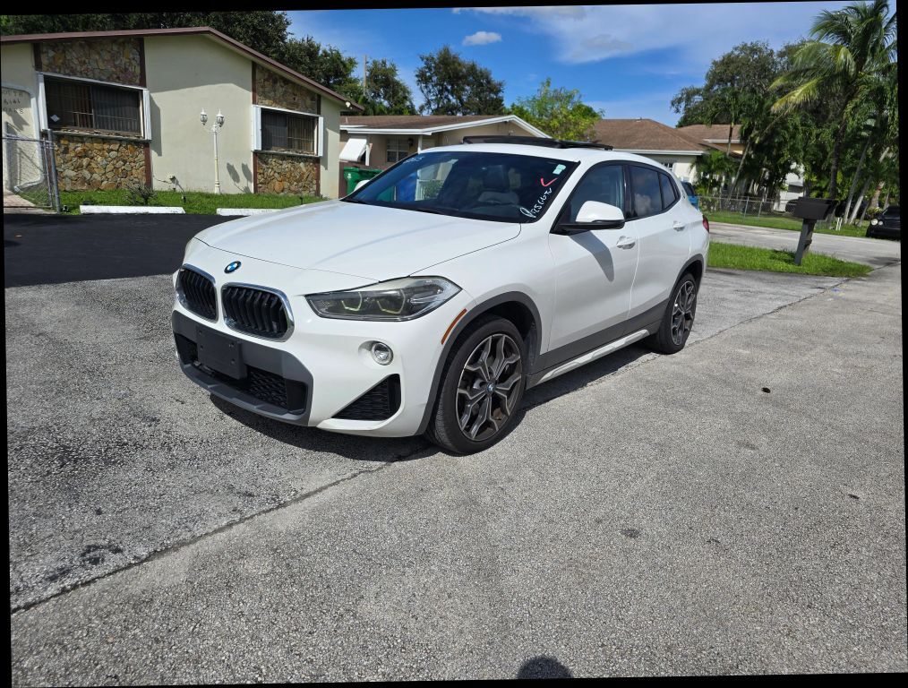 2018 BMW X2