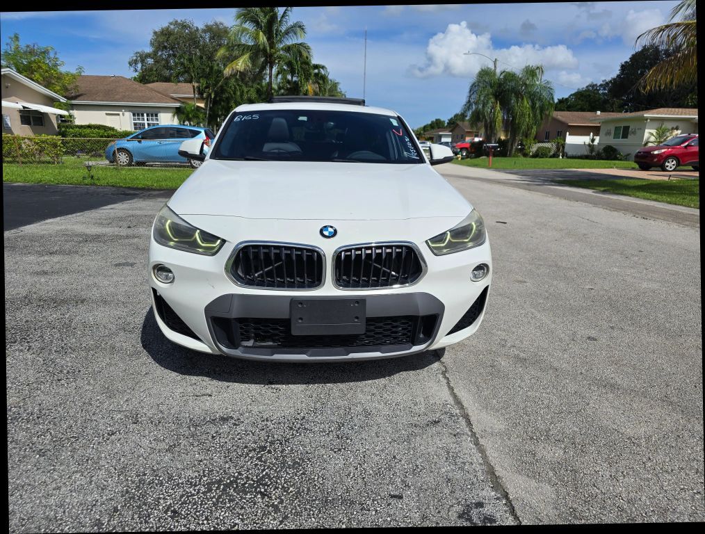 2018 BMW X2