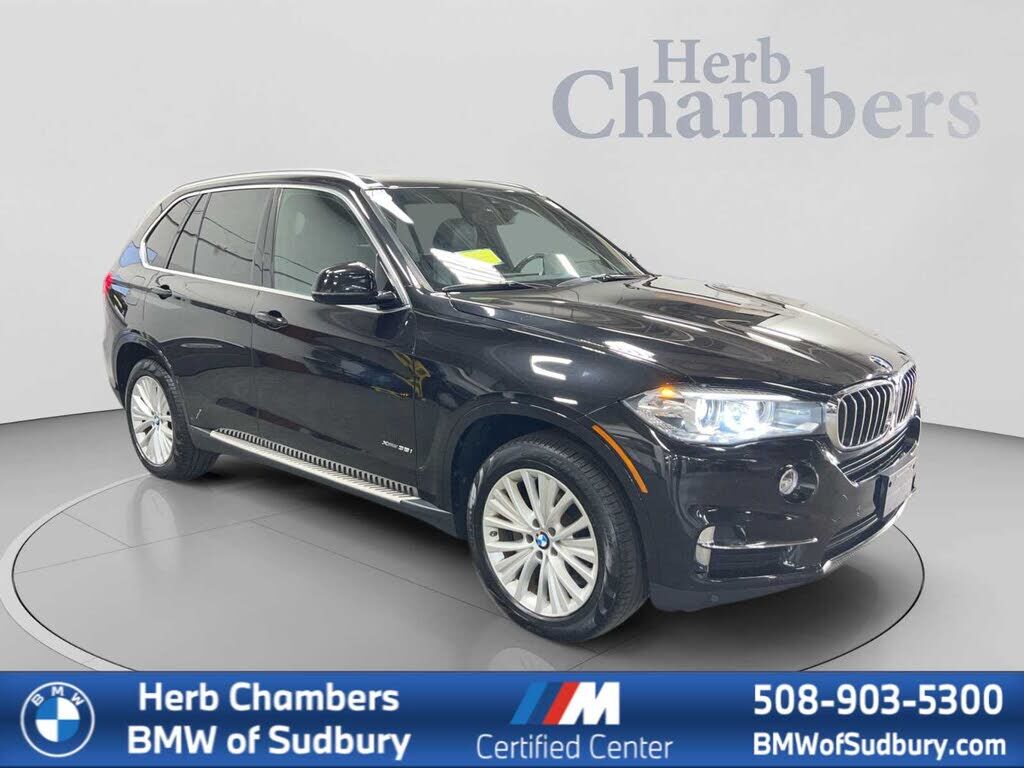 2017 BMW X5