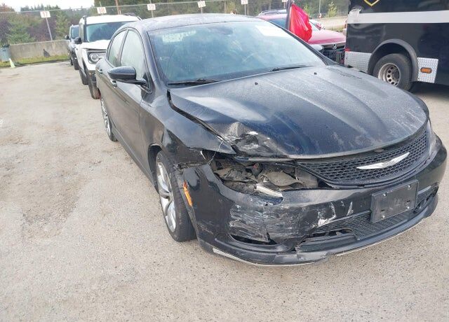 2015 CHRYSLER 200