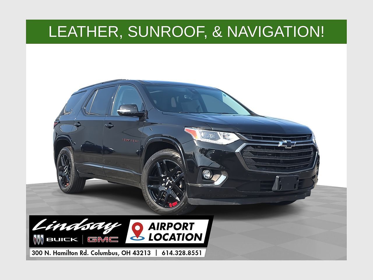 2019 CHEVROLET Traverse