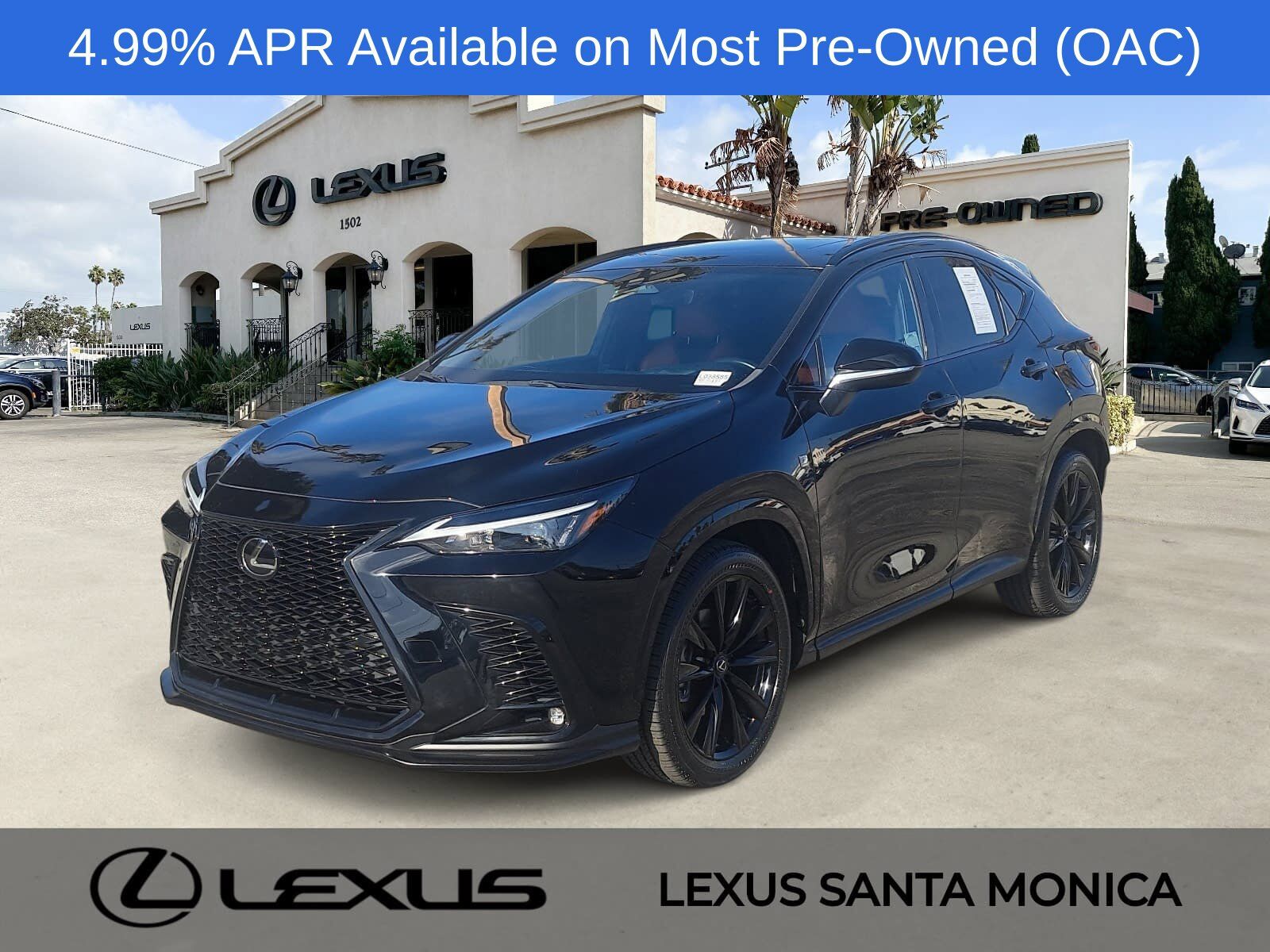 2024 LEXUS NX