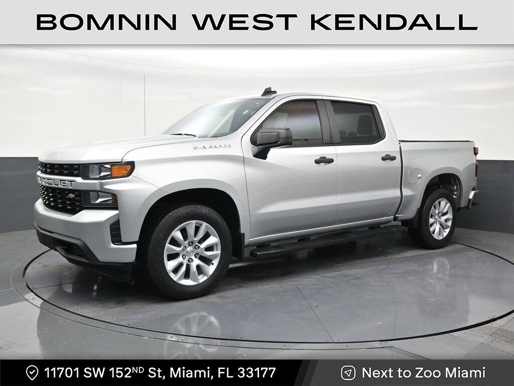 2021 CHEVROLET Silverado