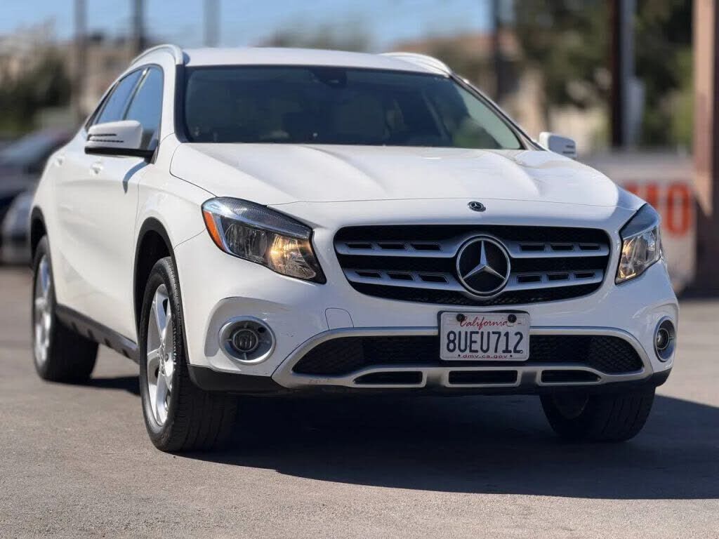 2019 Mercedes-Benz GLA-Class