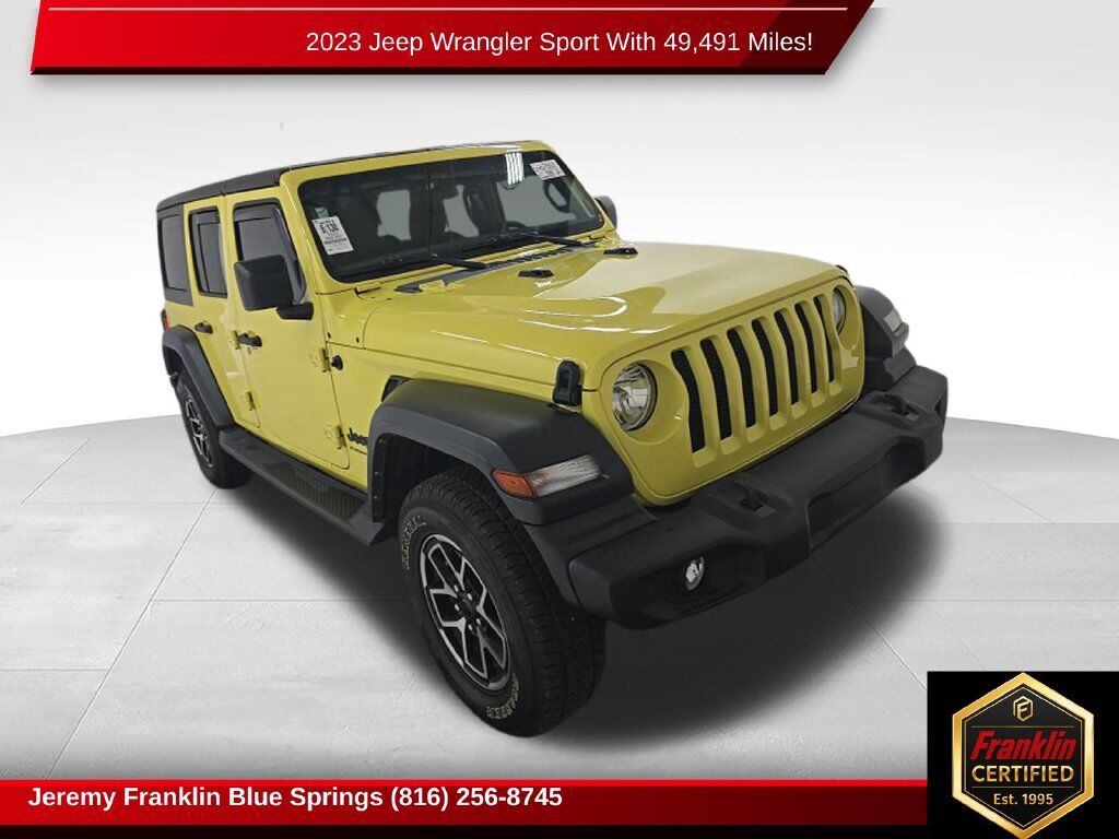 2023 JEEP Wrangler