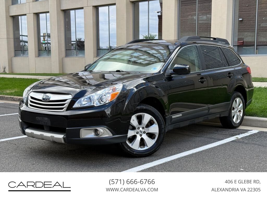2012 SUBARU Outback