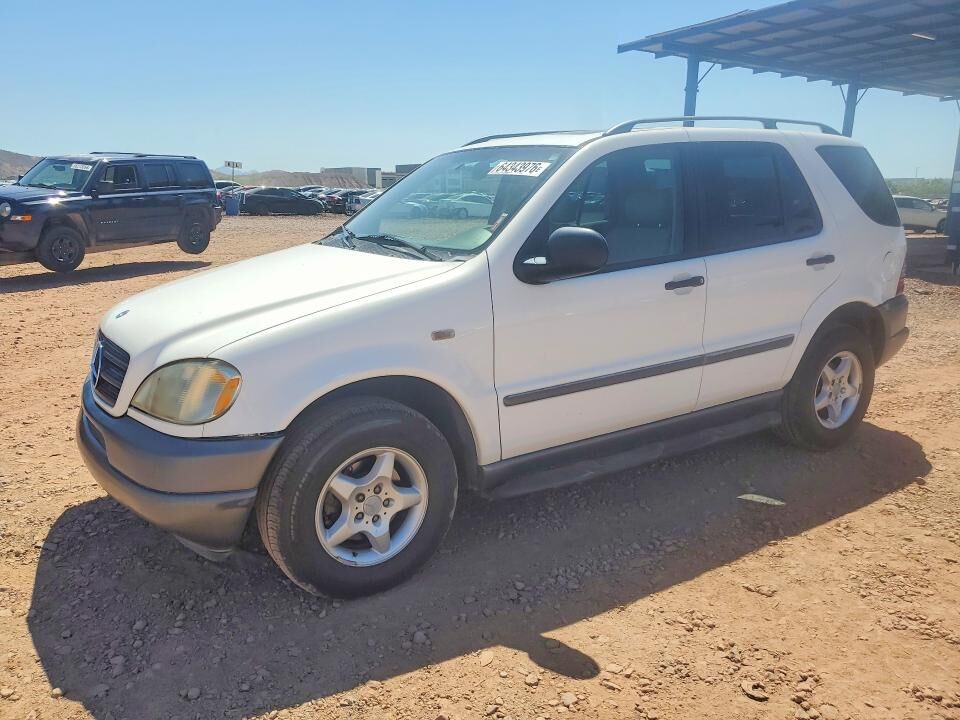 1998 MERCEDES-BENZ M-Class
