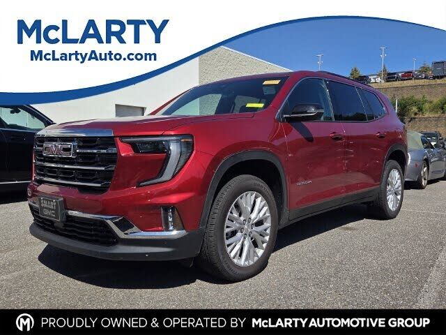 2026 GMC Acadia