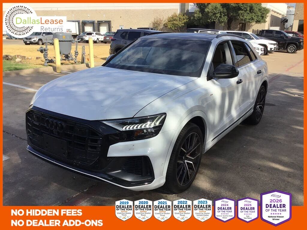 2020 AUDI Q8