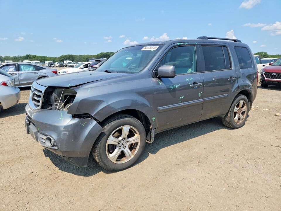 2012 HONDA Pilot