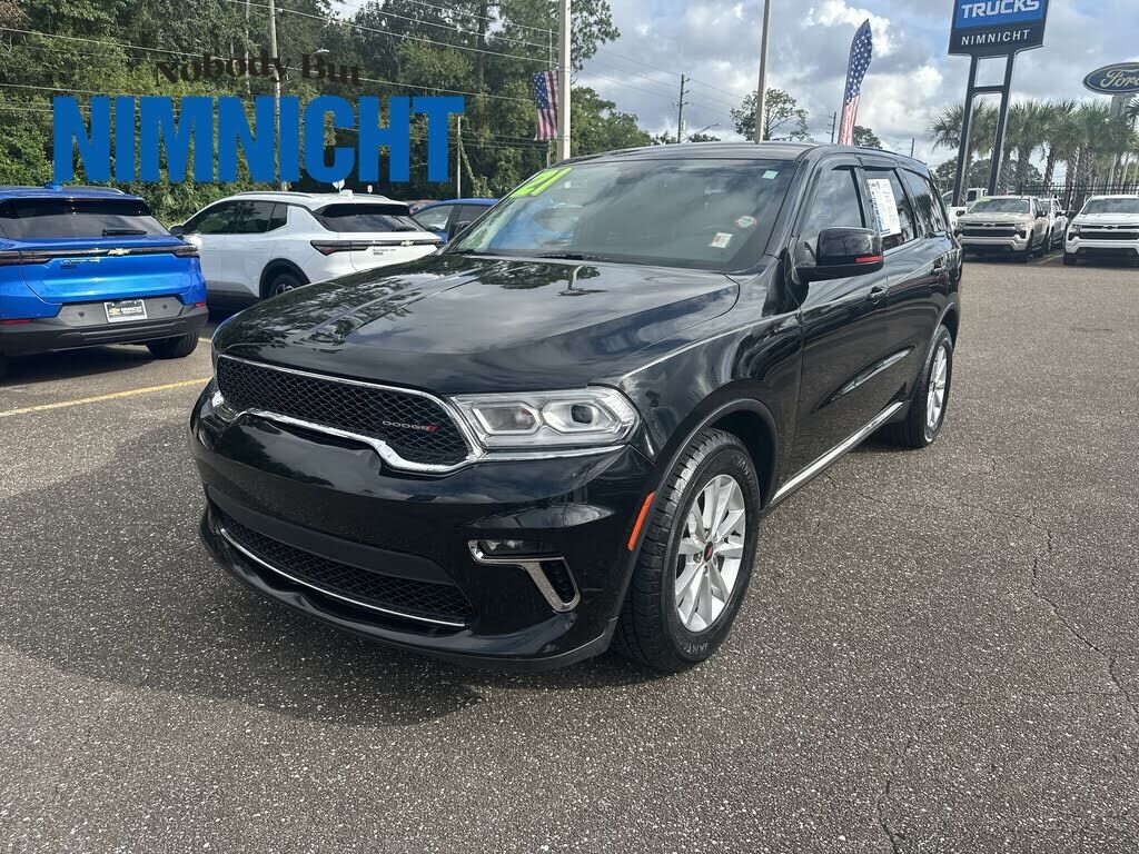 2021 DODGE Durango