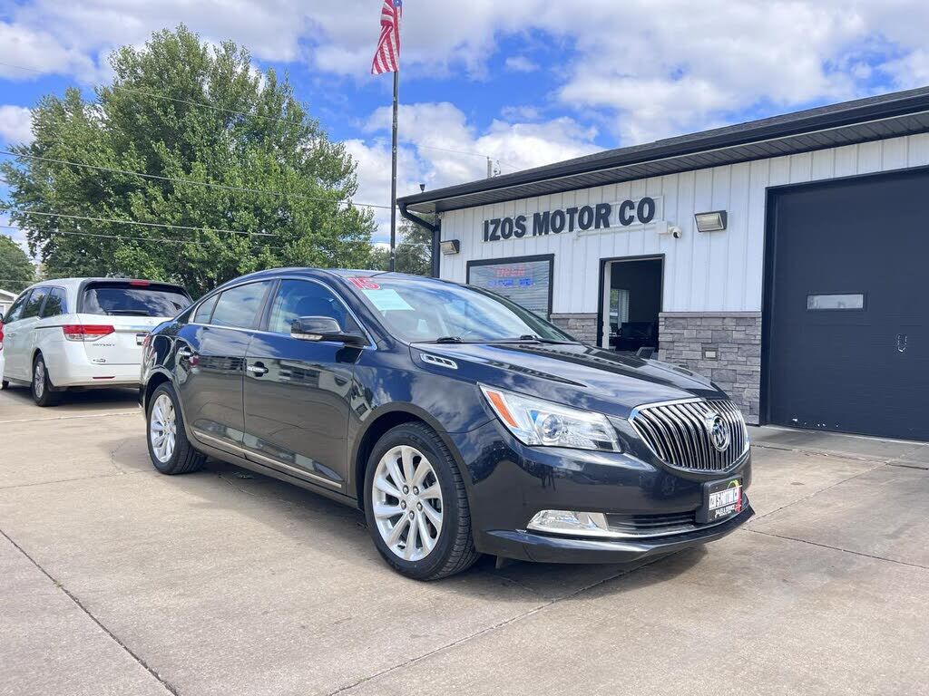 2015 BUICK LaCrosse