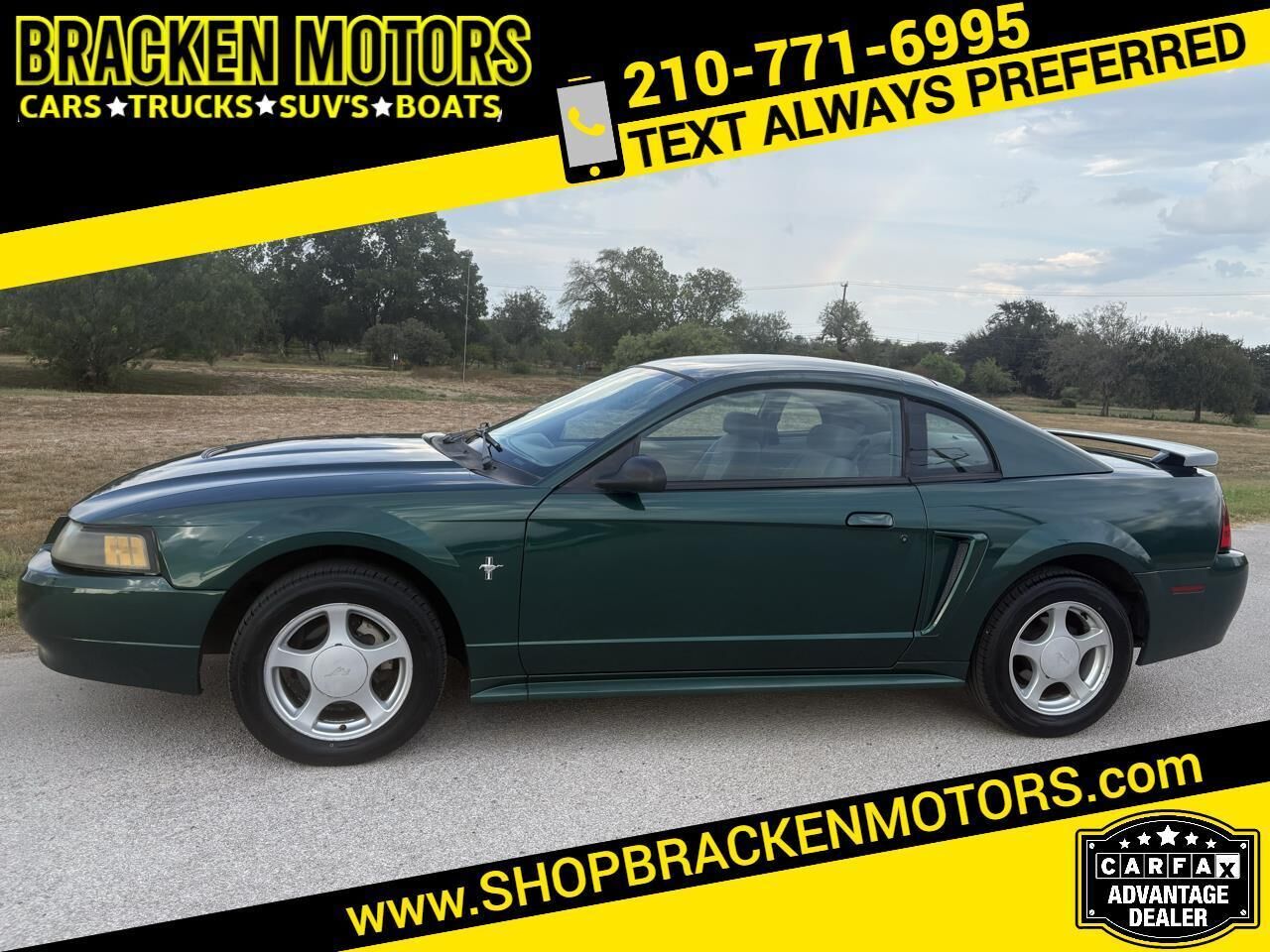 2003 FORD Mustang