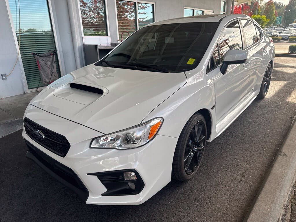 2020 SUBARU WRX