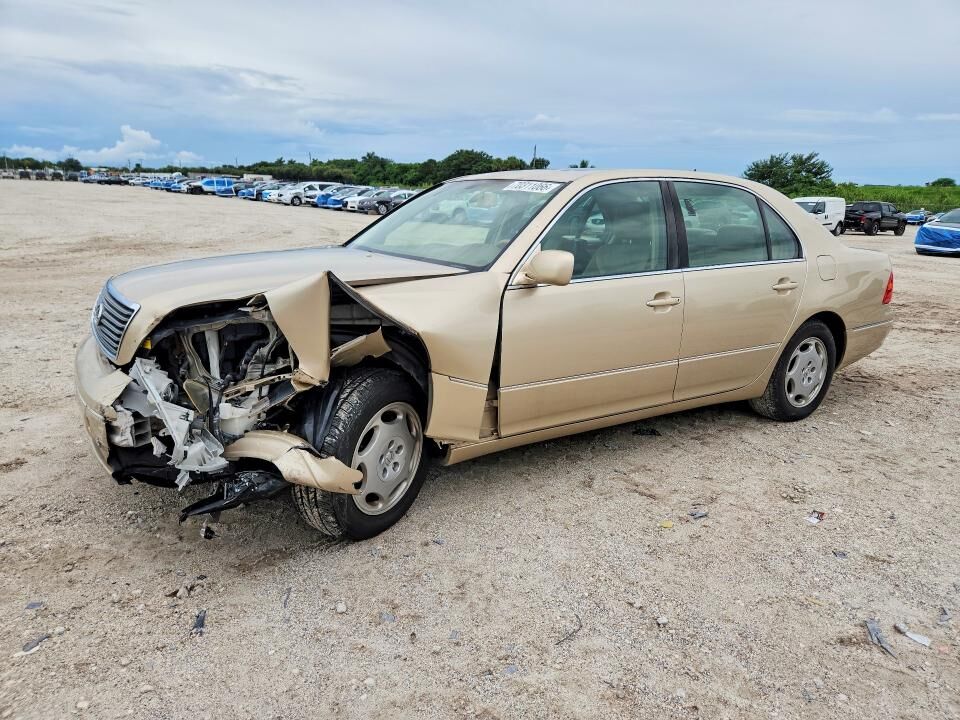 2001 LEXUS LS