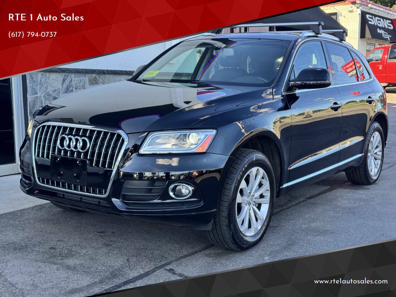 2015 AUDI Q5
