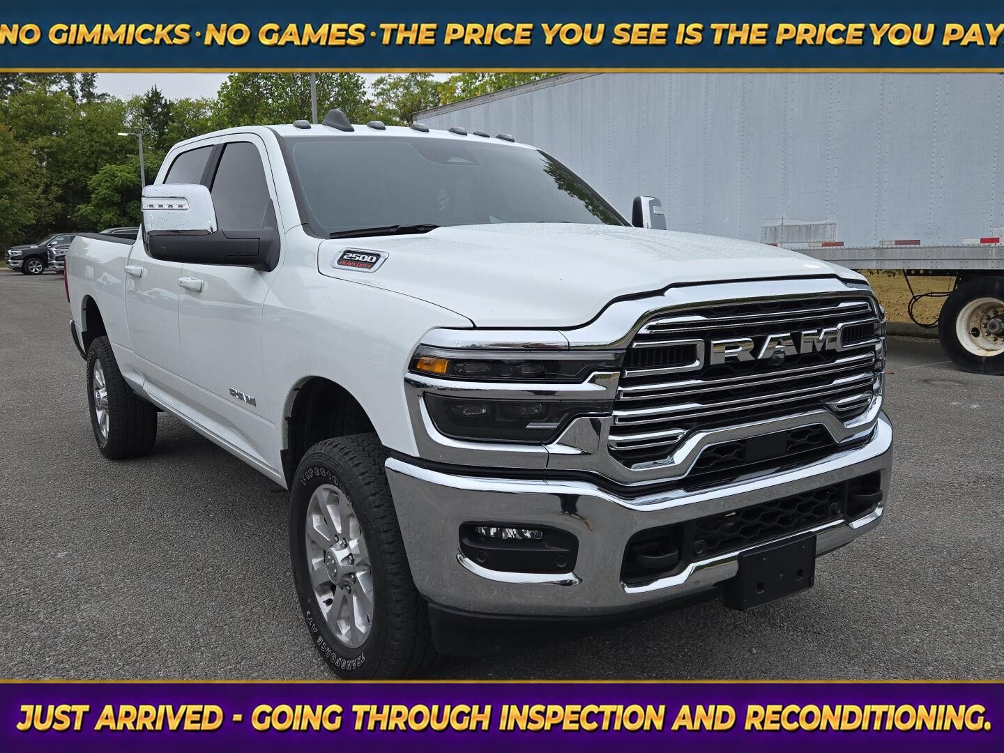 2026 RAM 2500