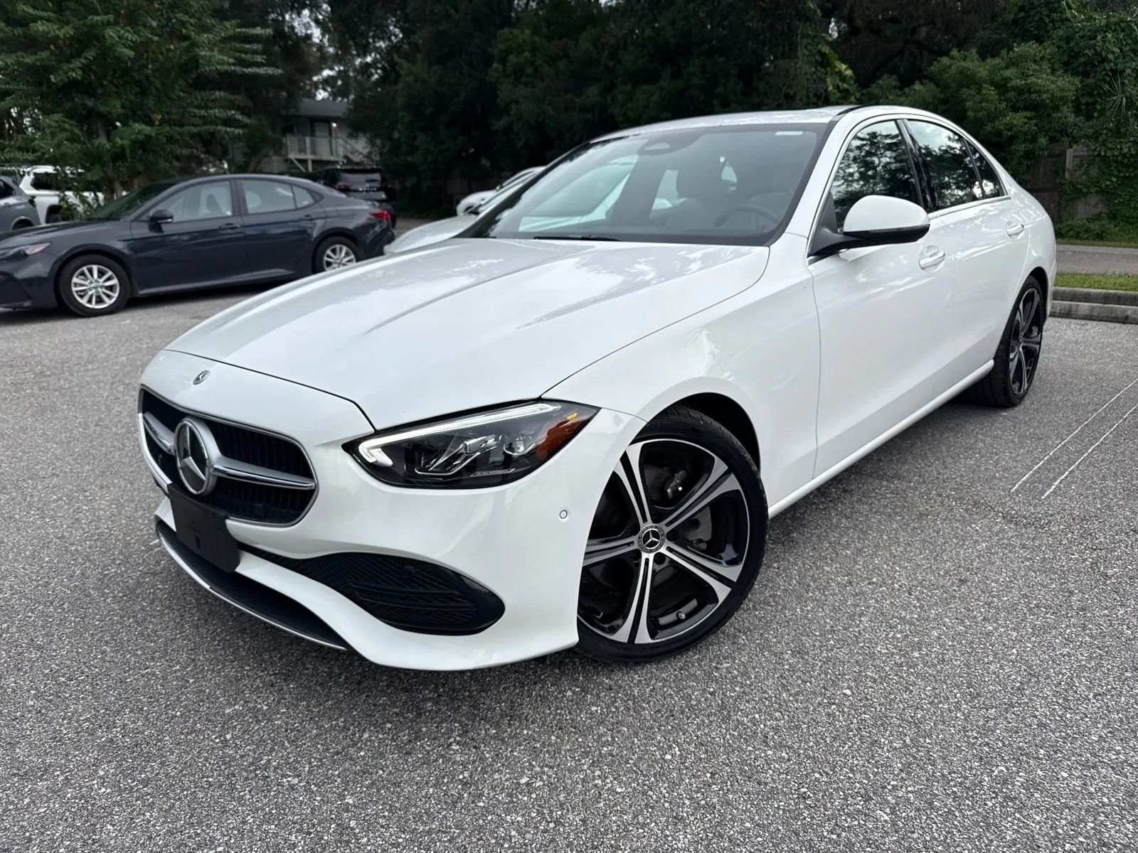 2025 Mercedes-Benz C-Class