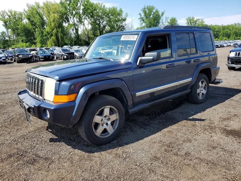 2010 JEEP Commander