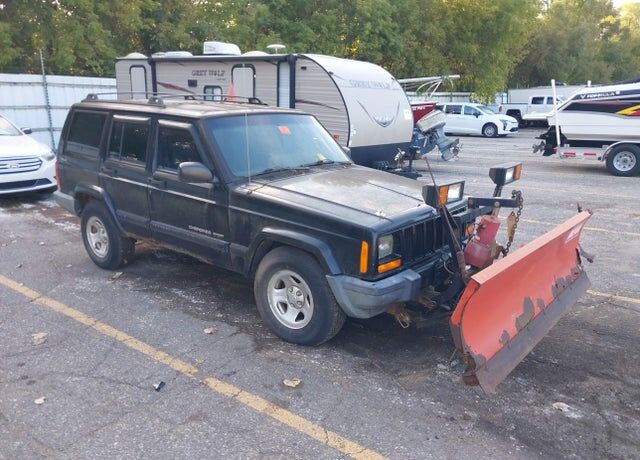 2001 JEEP Cherokee