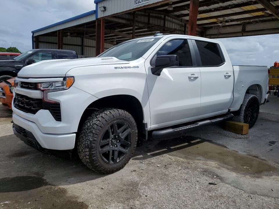 2026 CHEVROLET Silverado